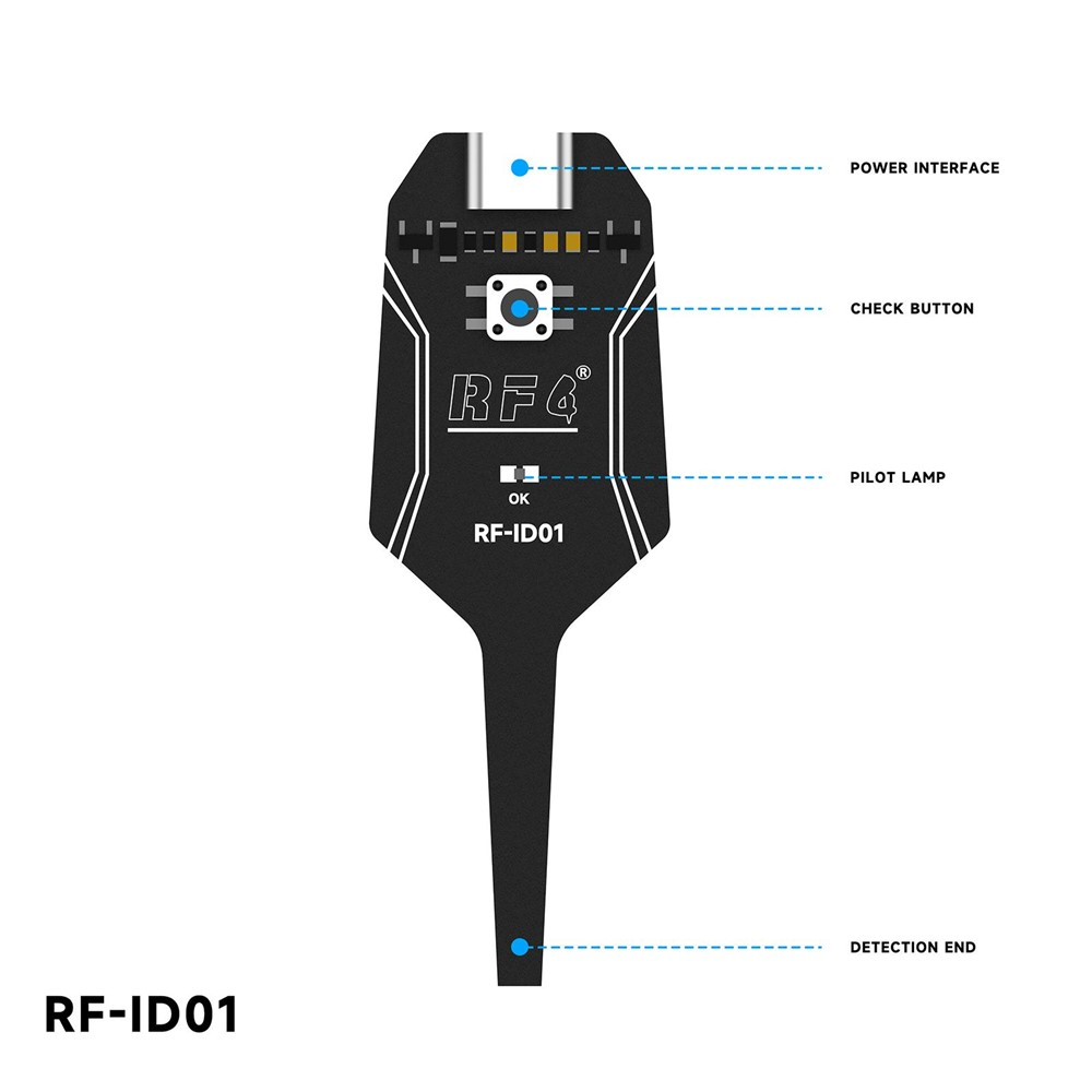 Induktionsspulentester RF4 RF-ID01