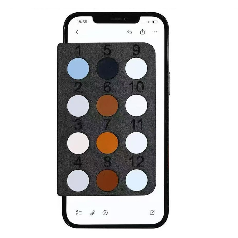 Mr.Yang Display-Polarisationstester für Apple iPhone 13 - 17 Serien