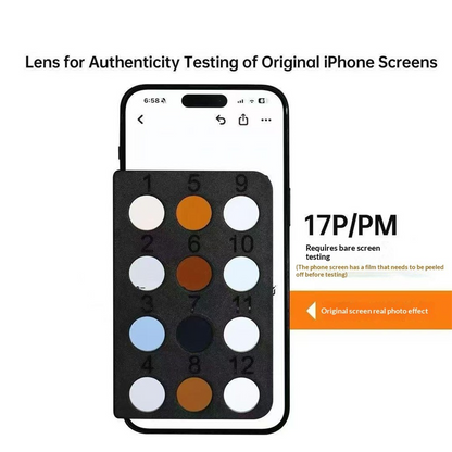 Mr.Yang Display-Polarisationstester für Apple iPhone 13 - 17 Serien