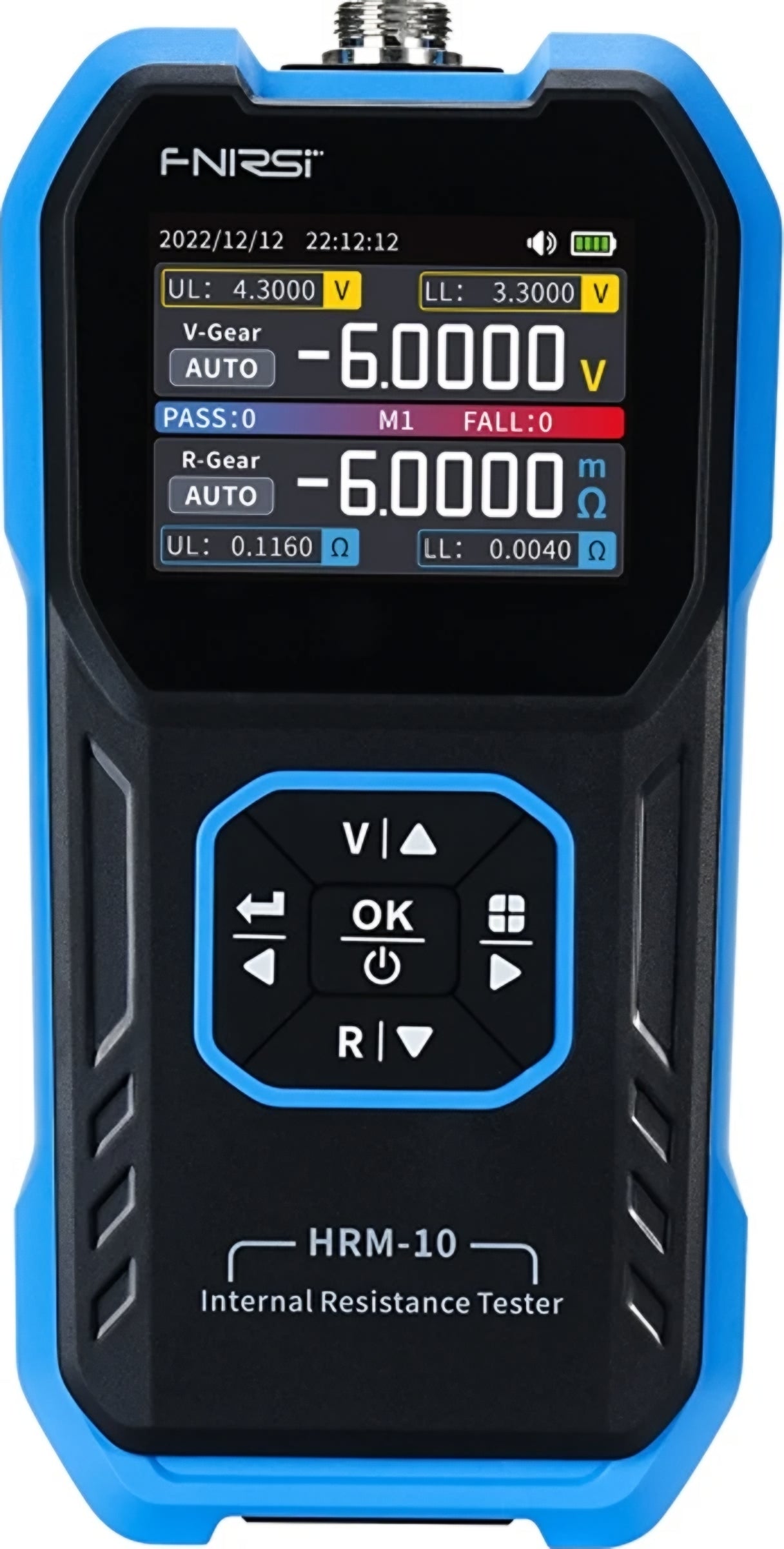 Tester Service Fnirsi HRM-10 zur Messung des Innenwiderstands und der Batteriespannung