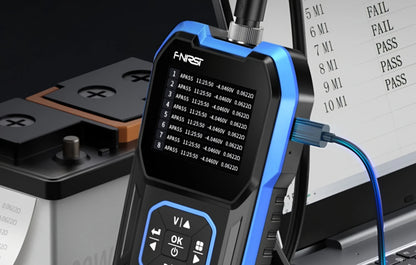 Tester Service Fnirsi HRM-10 zur Messung des Innenwiderstands und der Batteriespannung