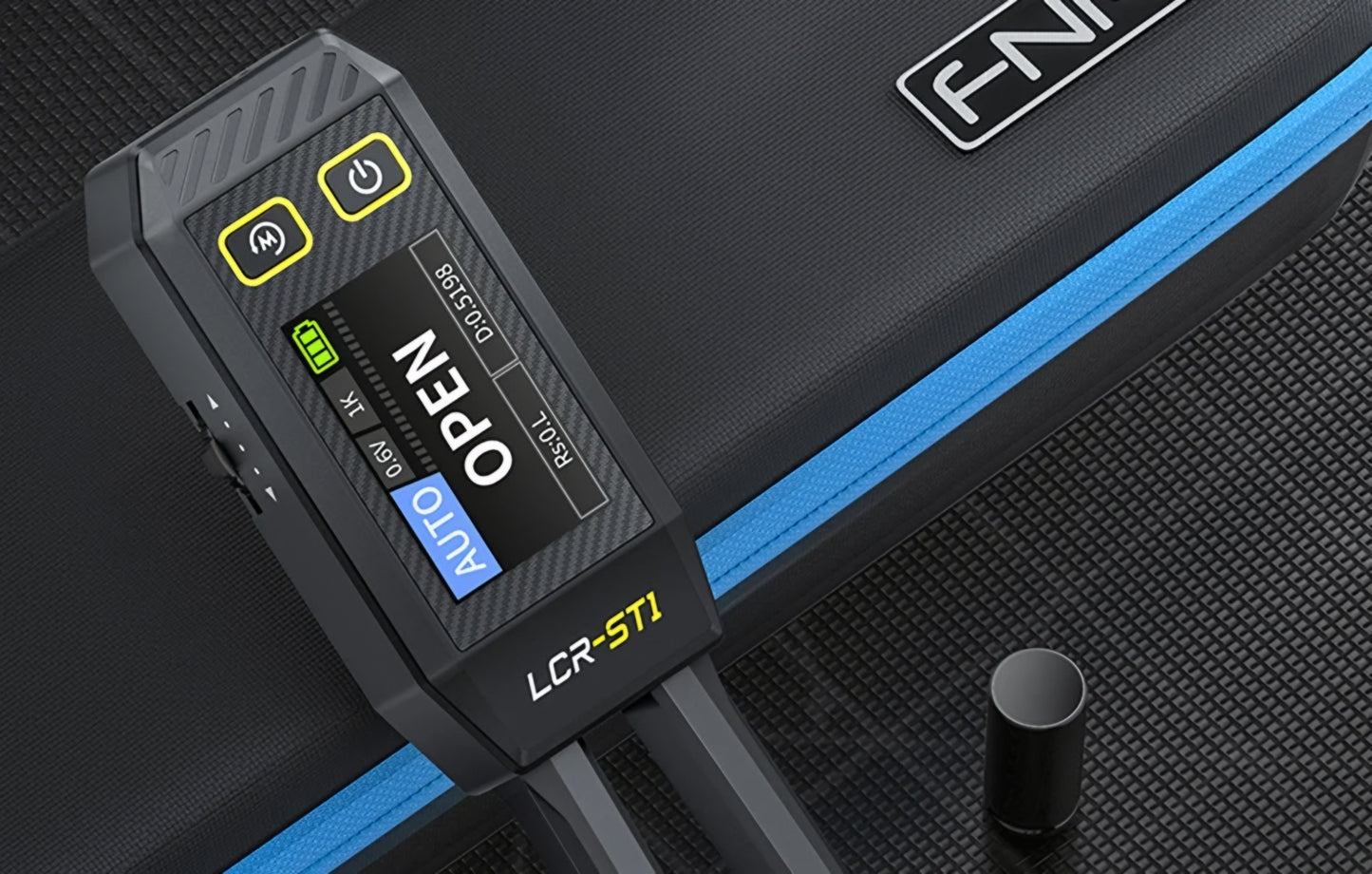 Service-Tester im Pinzettenstil Fnirsi LCR-ST1
