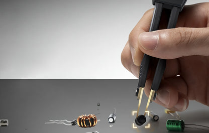 Service-Tester im Pinzettenstil Fnirsi LCR-ST1