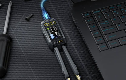Service-Tester im Pinzettenstil Fnirsi LCR-ST1