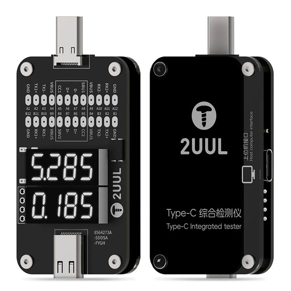 Spannungstester 2UUL PW32, USB-C
