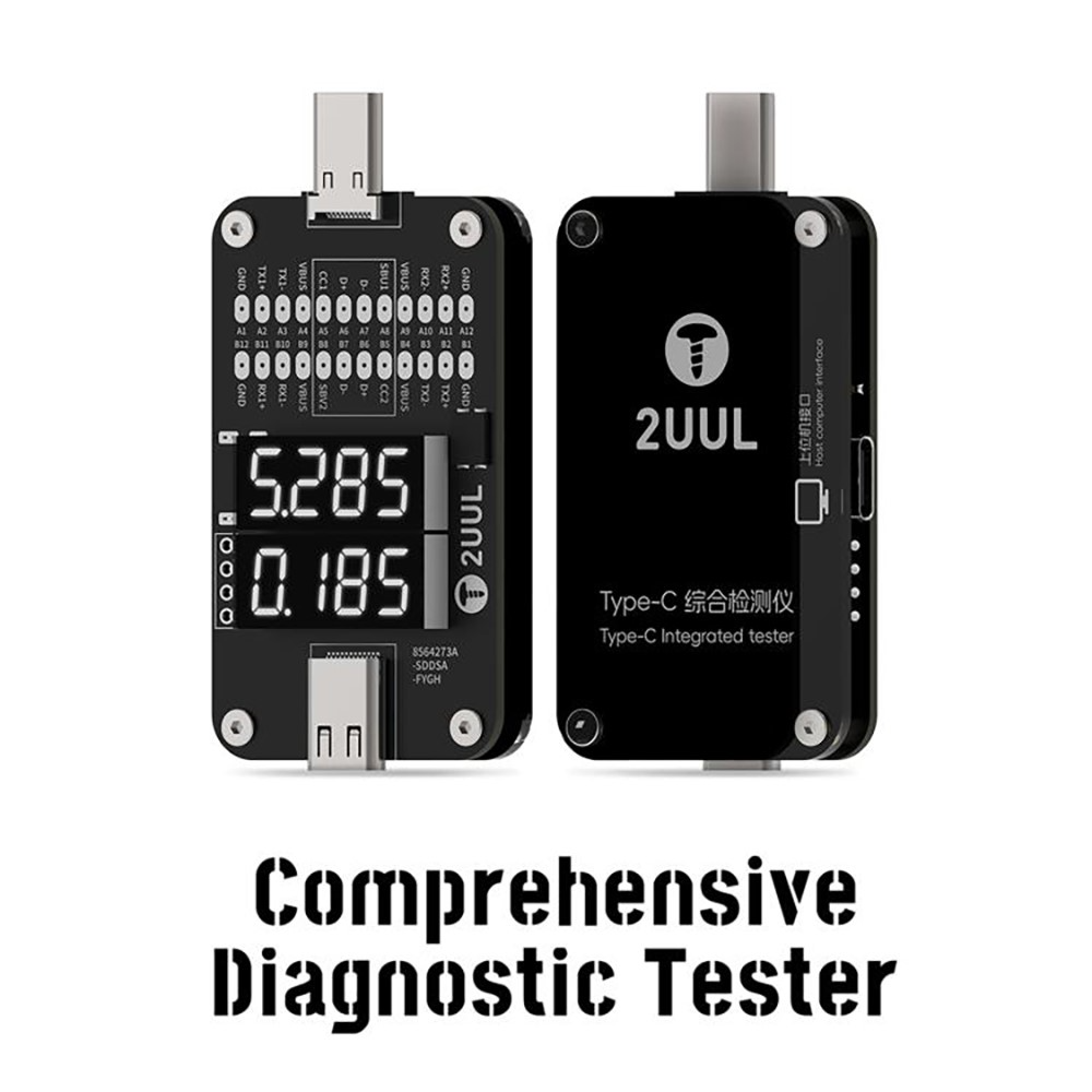 Spannungstester 2UUL PW32, USB-C