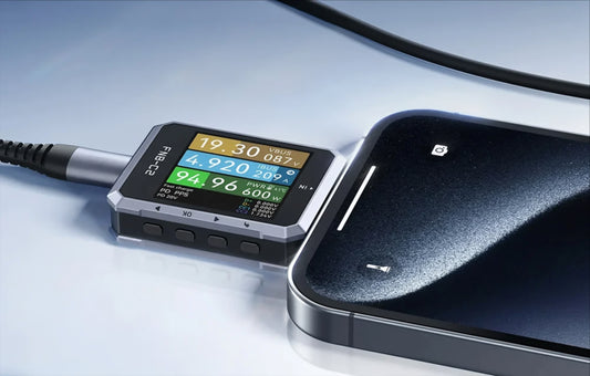 Spannungstester Fnirsi FNB-C2, USB-C