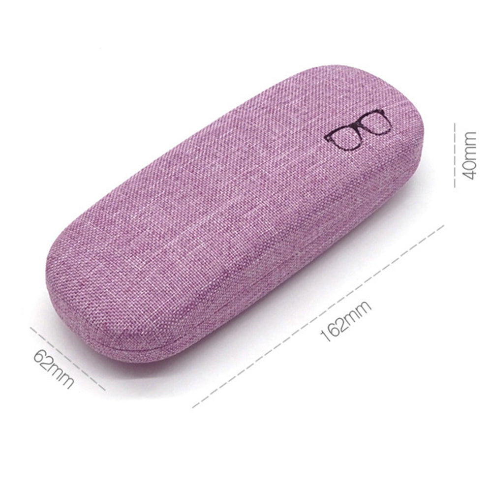 Techsuit Glasses Case CPCD-05, 162mm x 62mm x 40mm, Brown