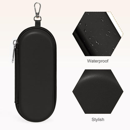 Brillenetui Techsuit ETJ3, 165mm x 65mm x 40mm, Schwarz