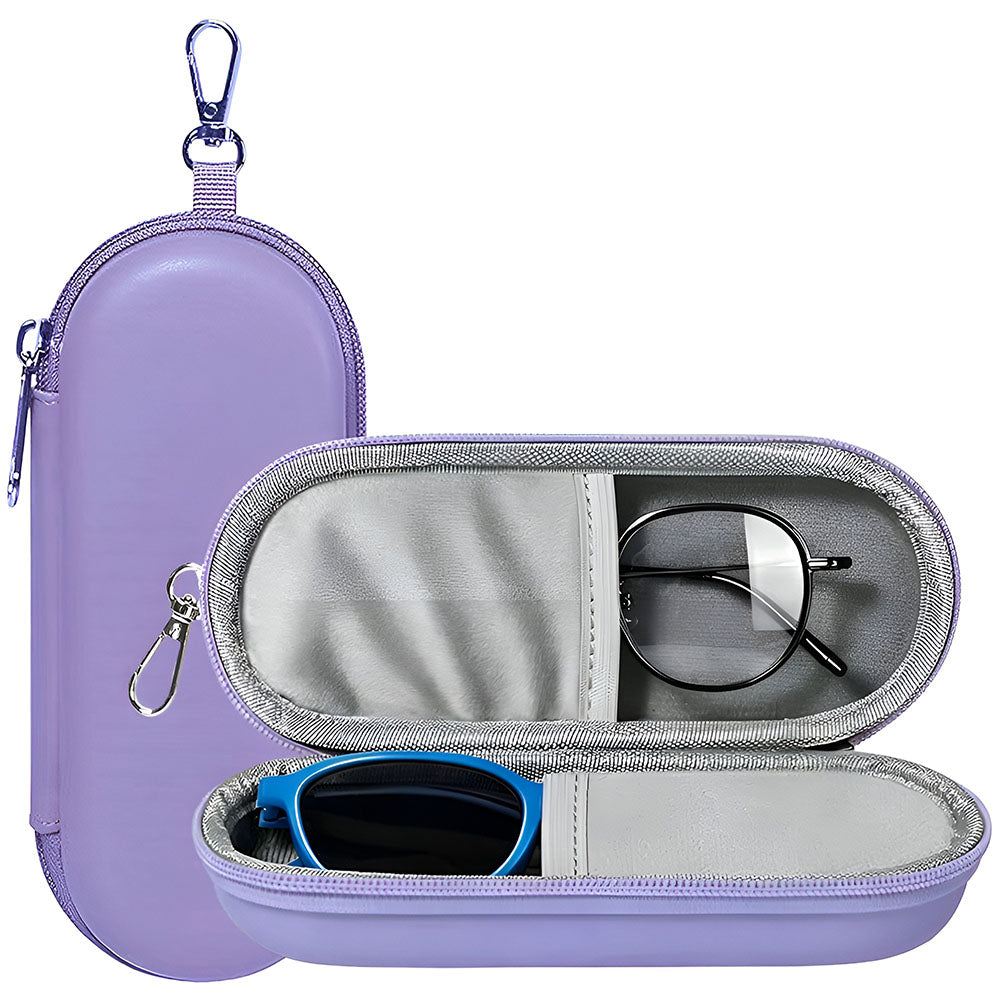 Brillenetui Techsuit ETJ3, 165mm x 65mm x 40mm, Violett