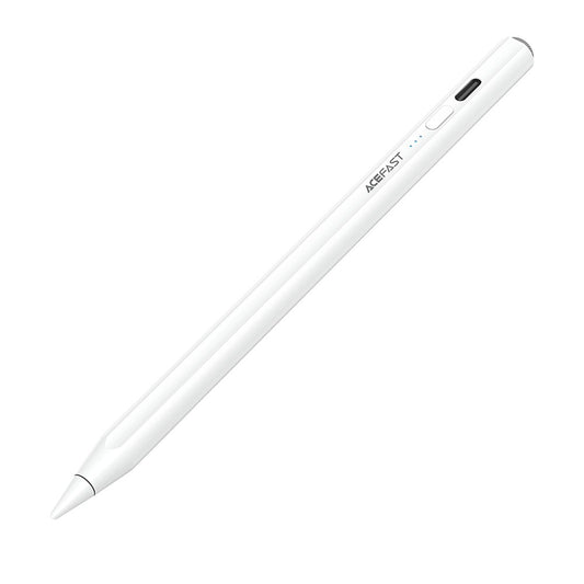 Touch Pen Acefast V2 für Apple iPad, Aktive Version, Weiß
