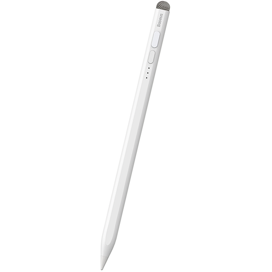 Touch Pen Baseus Smooth Writing 2 Serie für Apple iPad, Aktiv/Passiv Version, Weiß SXBC060302