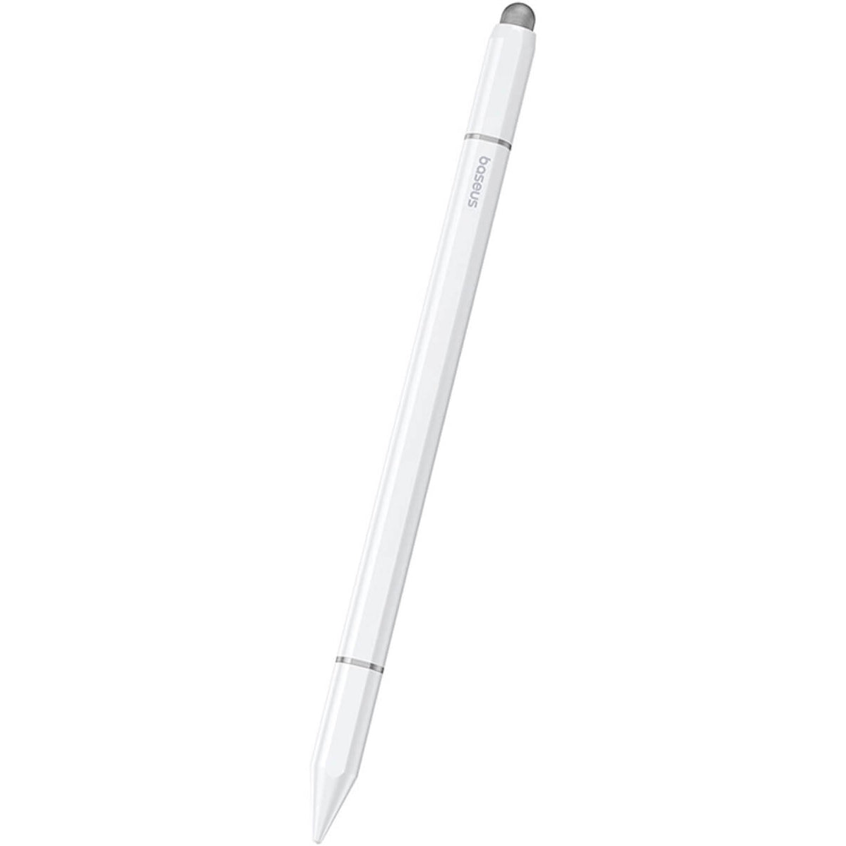 Touch Pen Baseus Smooth Writing III Magnetic 3in1, White