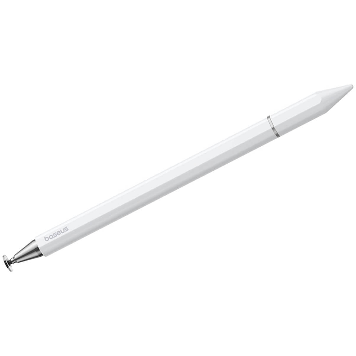 Touch Pen Baseus Smooth Writing III Magnetic 3in1, White