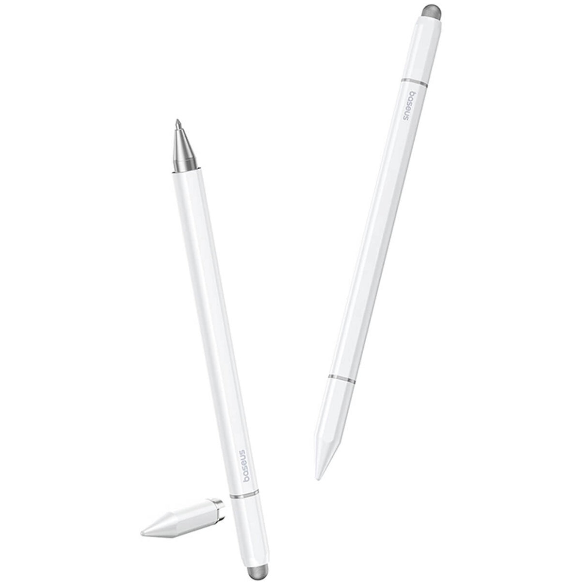 Touch Pen Baseus Smooth Writing III Magnetic 3in1, White