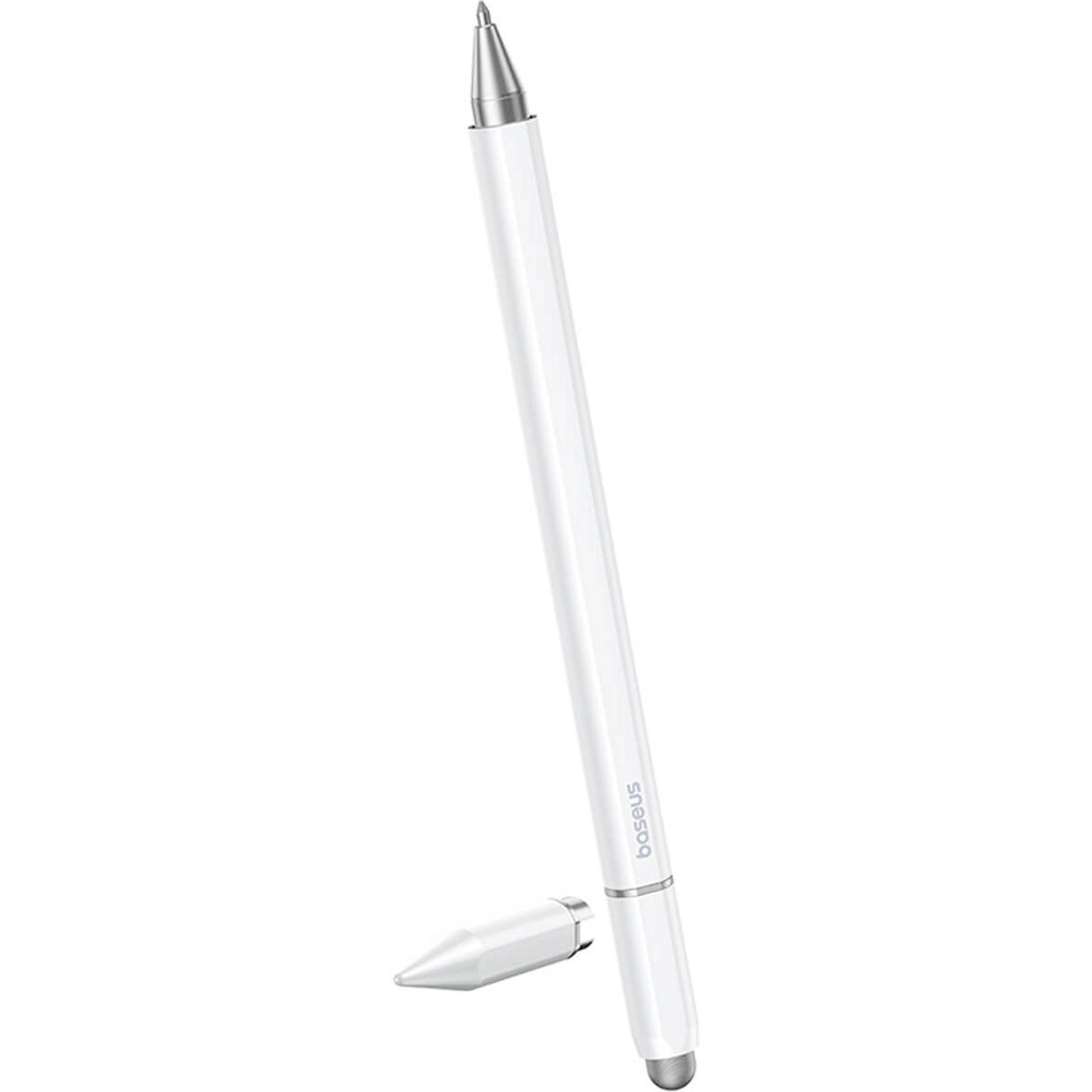 Touch Pen Baseus Smooth Writing III Magnetic 3in1, White