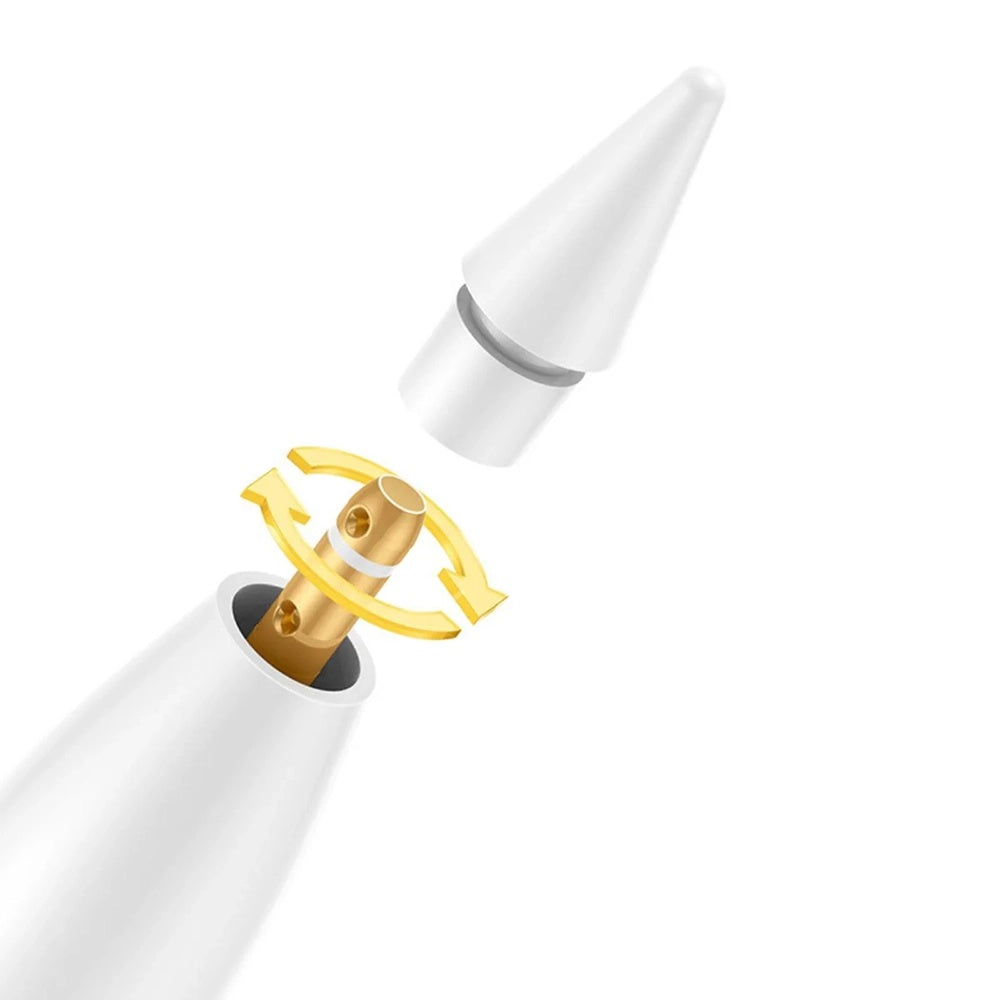 Touch Pen Baseus Smooth Writing 3 Serie für Apple iPad, Active Version, Weiß P80080805213-01