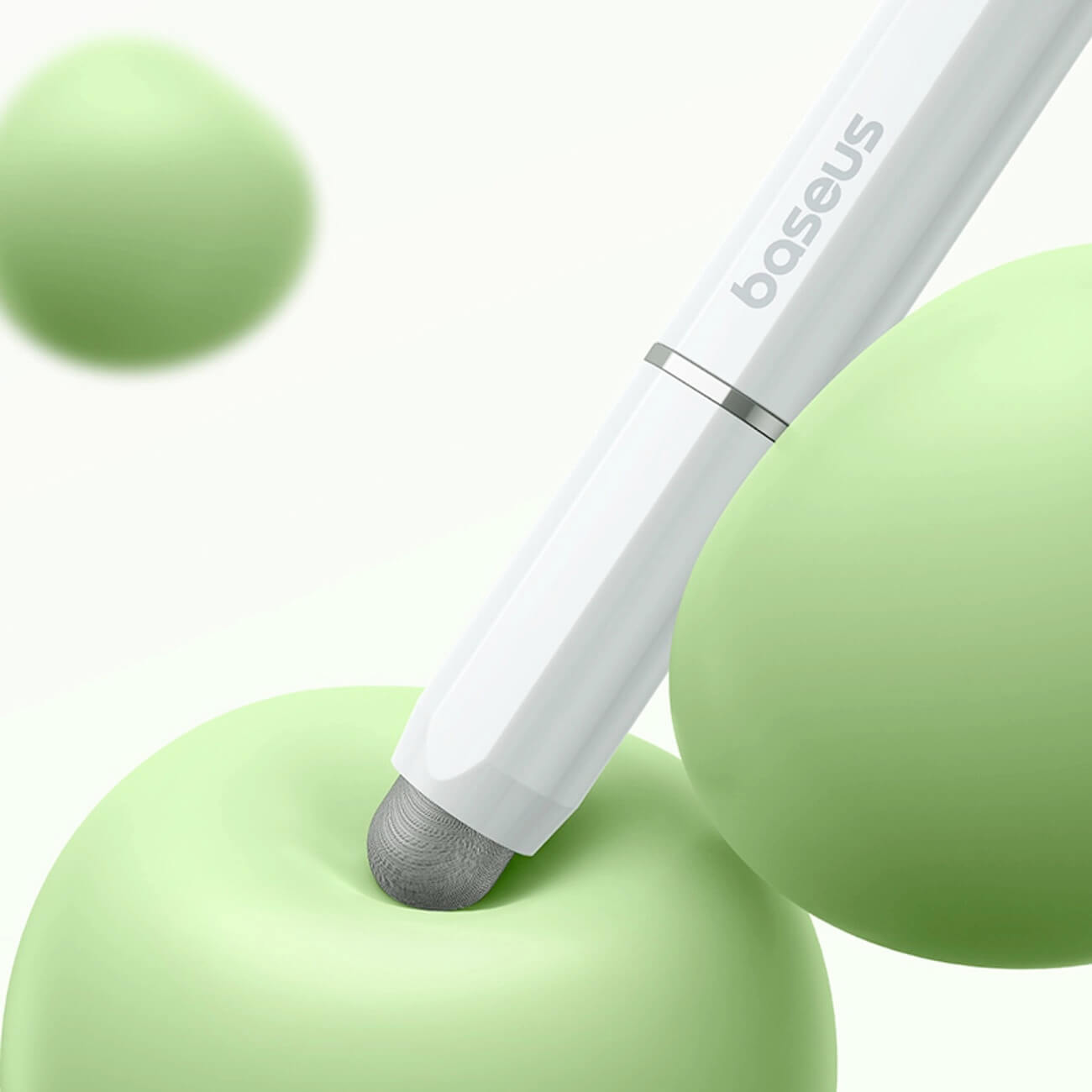 Touch Pen Baseus Smooth Writing III Magnetic 3in1, White