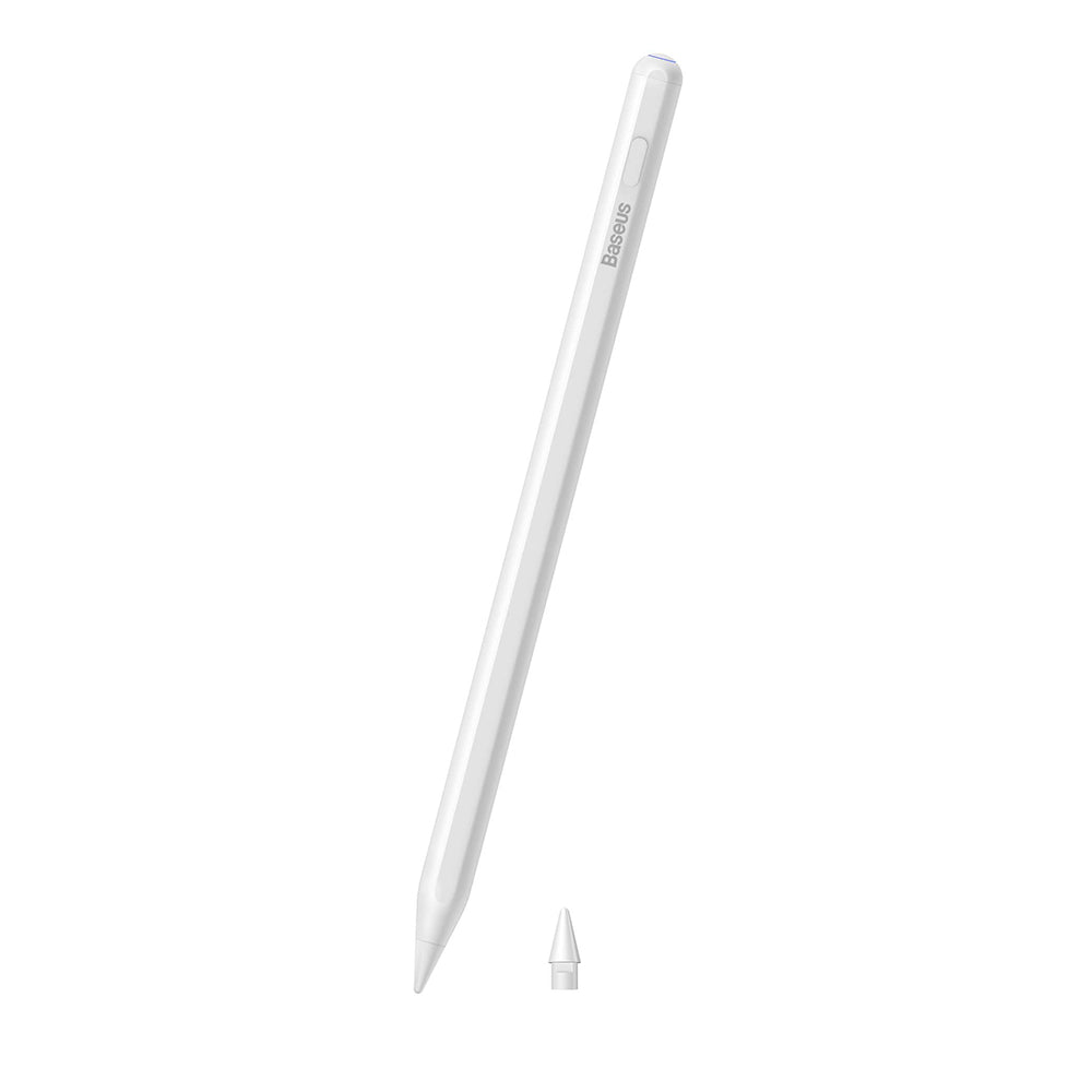 Touch Pen Baseus Smooth Writing 2 Series für Apple iPad, Aktive Wireless-Version, Weiß SXBC080102