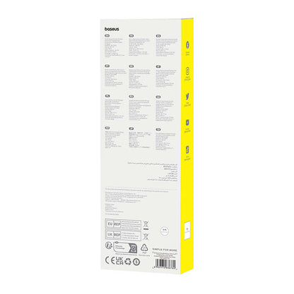 Touch Pen Baseus Smooth Writing für Apple iPad, Wireless & Wired Aktivversion, Weiß C40169009123-00