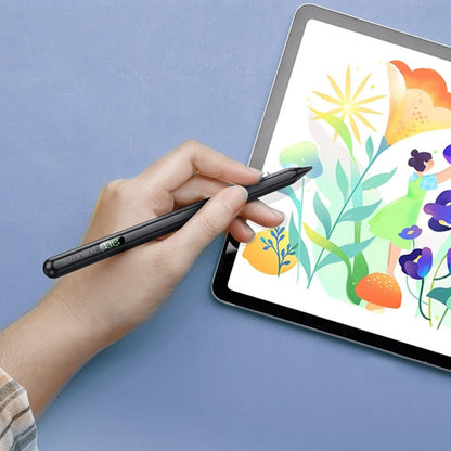 Touch Pen Borofone BG100 für Apple iPad Series, Aktive Version, Schwarz