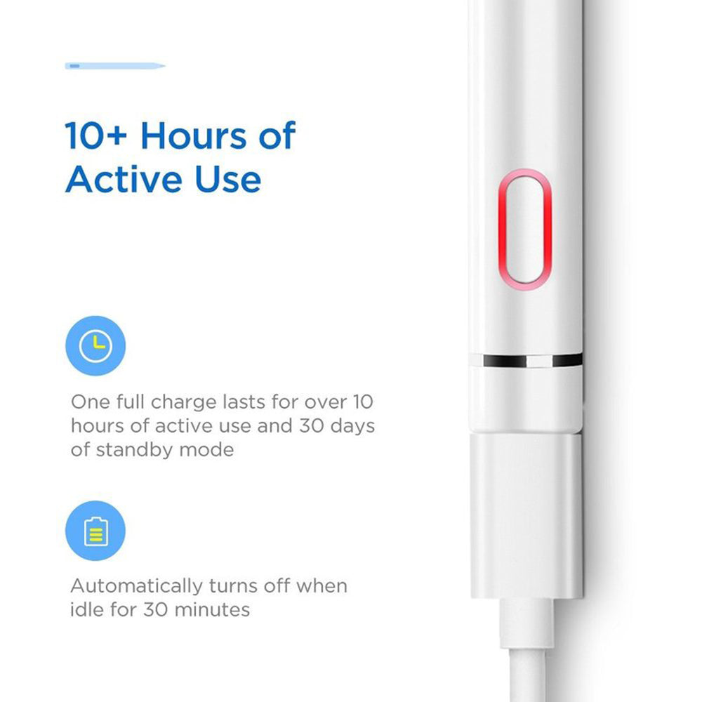 Touch Pen ESR K838, Aktive Version, Weiß