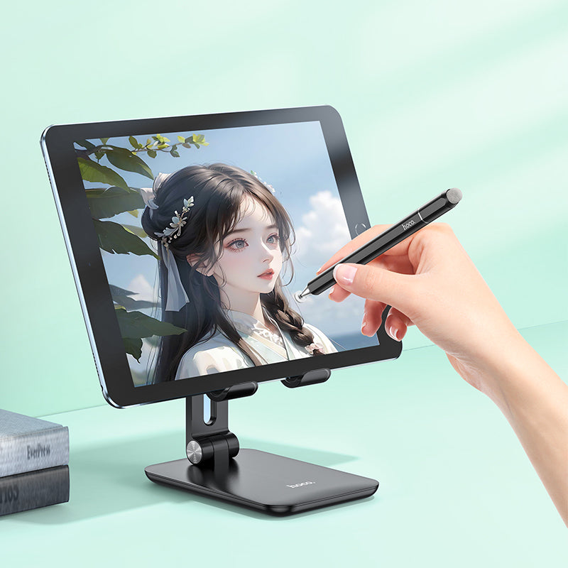 Touch Pen HOCO GM111 3in1, Weiß
