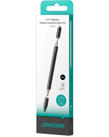 Touch Pen Joyroom JR-BP561 3in1, Schwarz