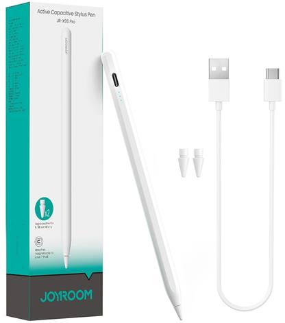 Touch Pen Joyroom JR-X9S Pro für Apple iPad, Active Version, Weiß