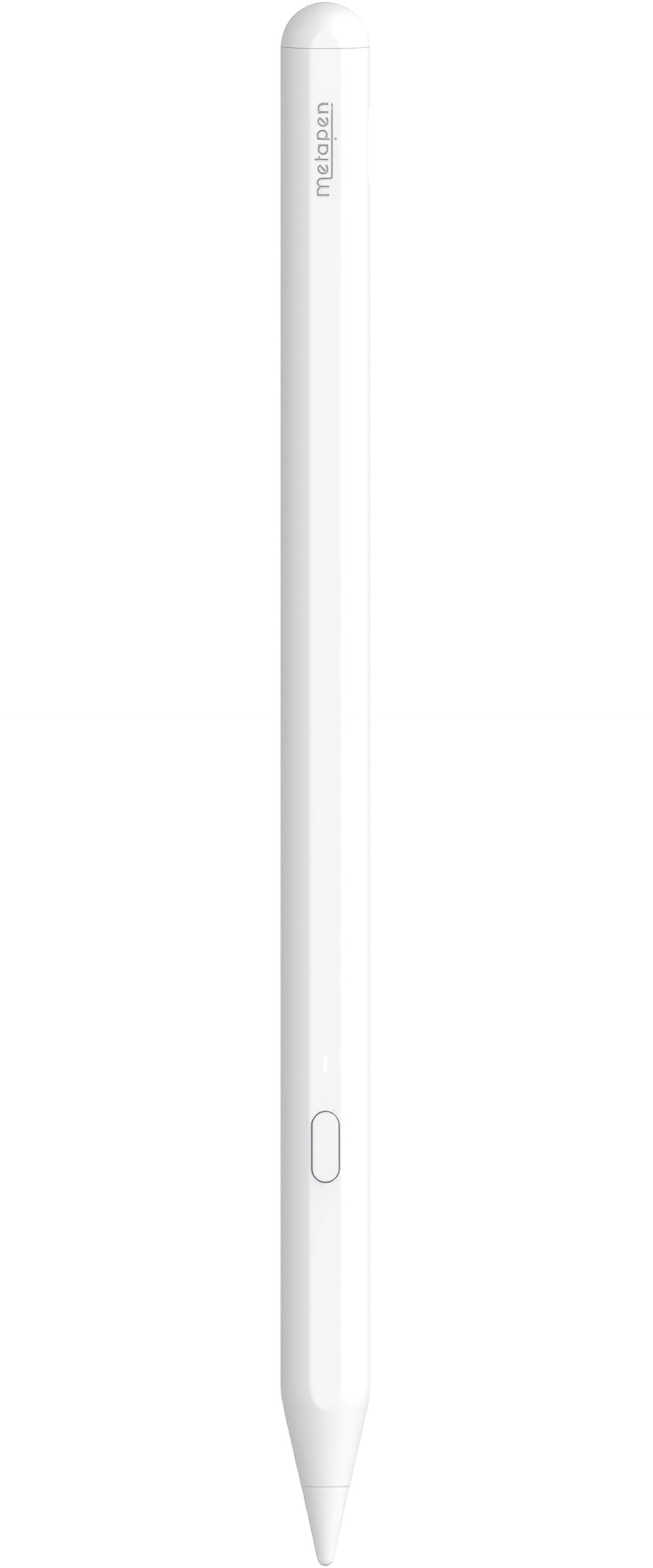 Touch Pen Metapen A11 für Apple iPad, Active Version, Weiß ME-APP412