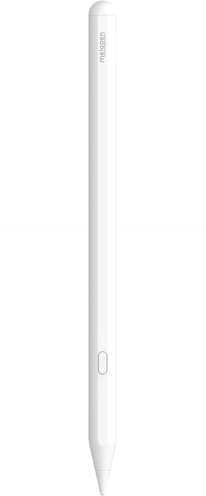 Touch Pen Metapen A11 für Apple iPad, Active Version, Weiß ME-APP412