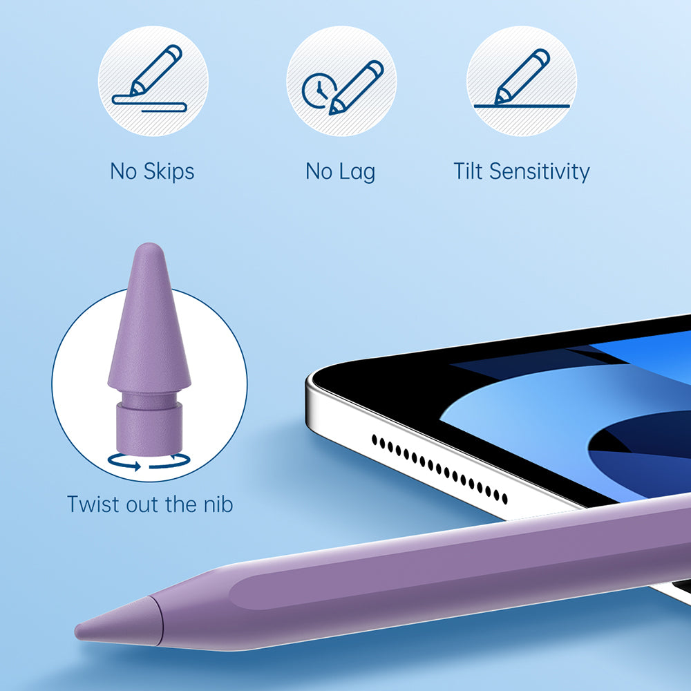 Touch Pen Techsuit AC10SH für Apple iPad, Aktive Version, Hellrosa