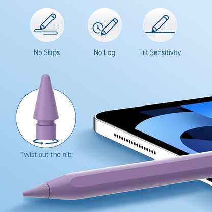 Touch Pen Techsuit AC10SH für Apple iPad, Aktive Version, Hellrosa