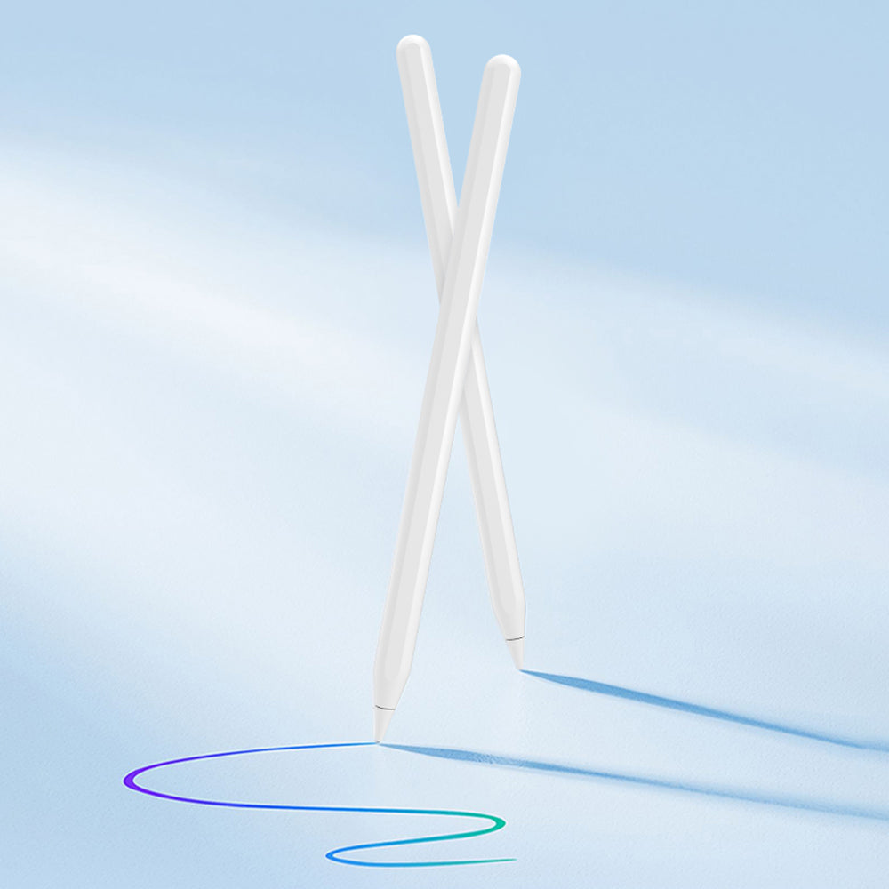 Touch Pen Techsuit AC20-Pro für Apple iPad, Aktive Version, Weiß