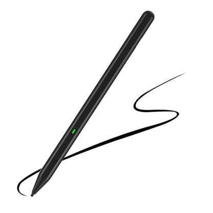Touch Pen Techsuit C581-C für Microsoft Surface, Aktive Version, Schwarz