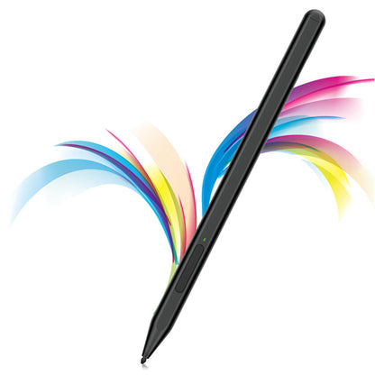Touch Pen Techsuit F97 für Microsoft Surface, Aktive Version, Schwarz