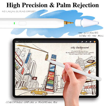 Touch Pen Techsuit F97 für Microsoft Surface, Aktive Version, Schwarz