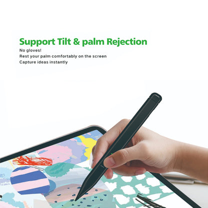 Touch Pen Techsuit F97 für Microsoft Surface, Aktive Version, Schwarz