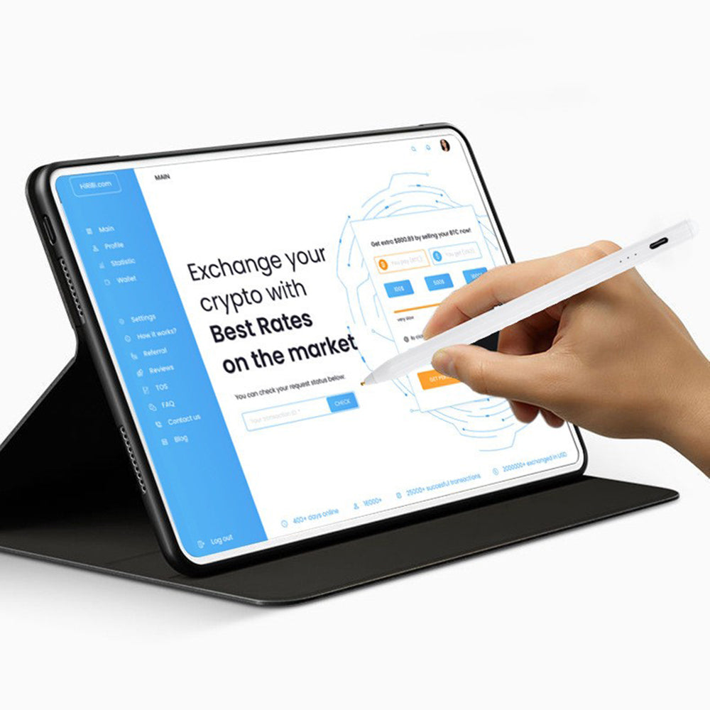 Touch Pen Techsuit S3, Aktive Version, Weiß