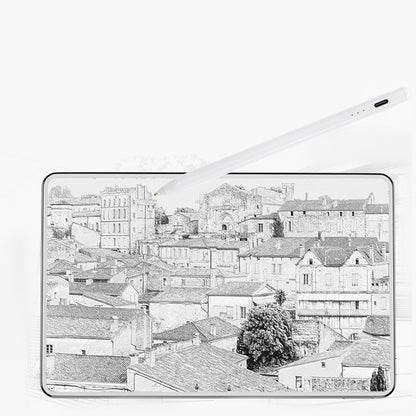 Touch Pen Techsuit S3, Aktive Version, Schwarz