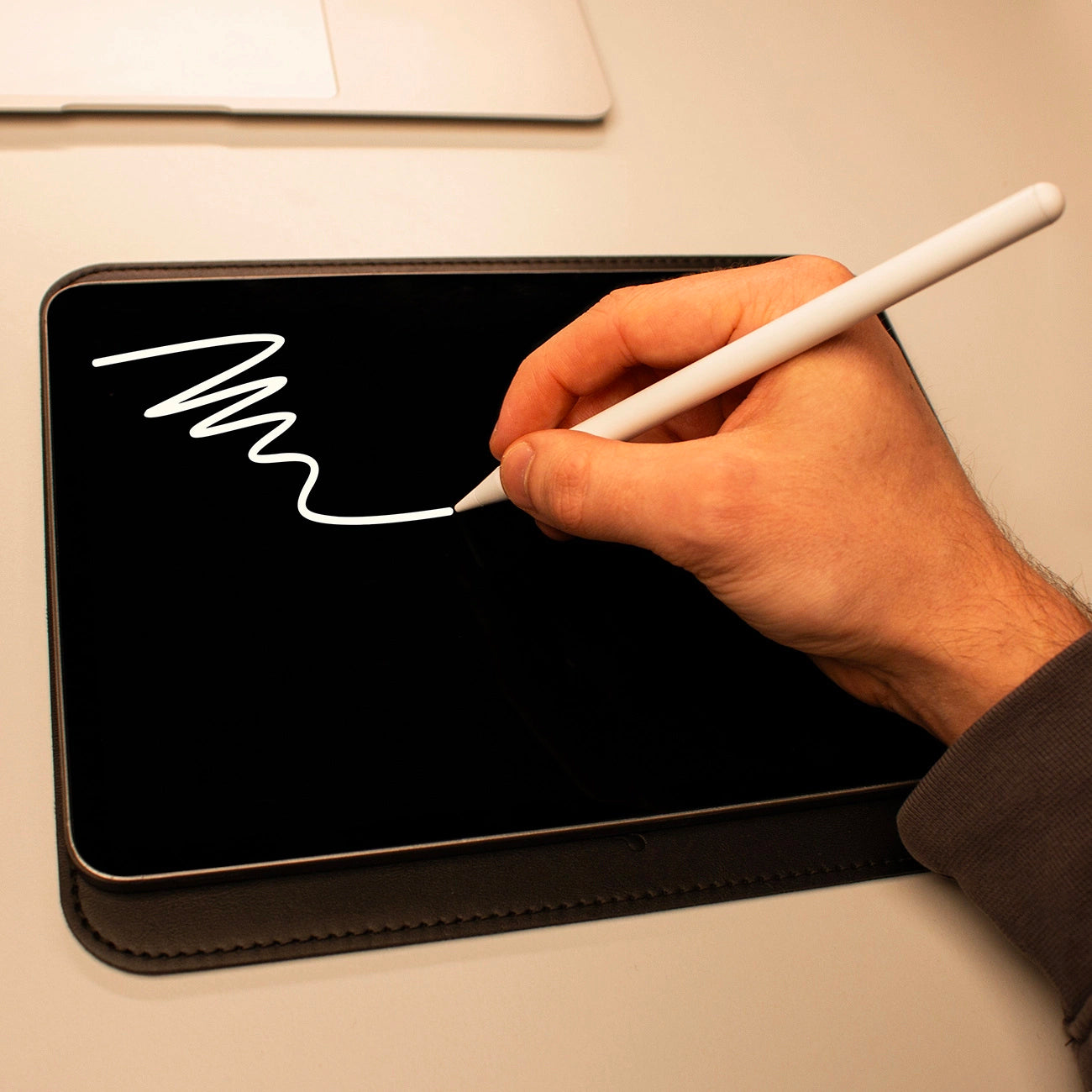 Touch Pen WZK W2268YAS für Apple iPad, Active Version, Weiß