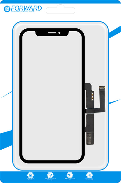 Touchscreen Forward Guard OCA für Apple iPhone 11, Schwarz