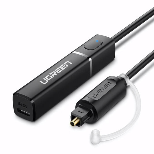 Bluetooth-Sender UGREEN CM150, Optisch, Schwarz
