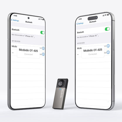 Bluetooth-Empfänger McDodo OT-8250