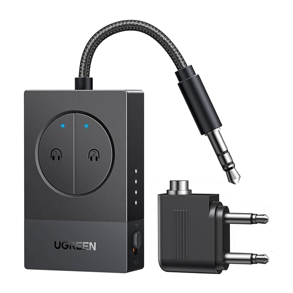 Bluetooth-Transmitter UGREEN BT305 (65706), AUX, Schwarz