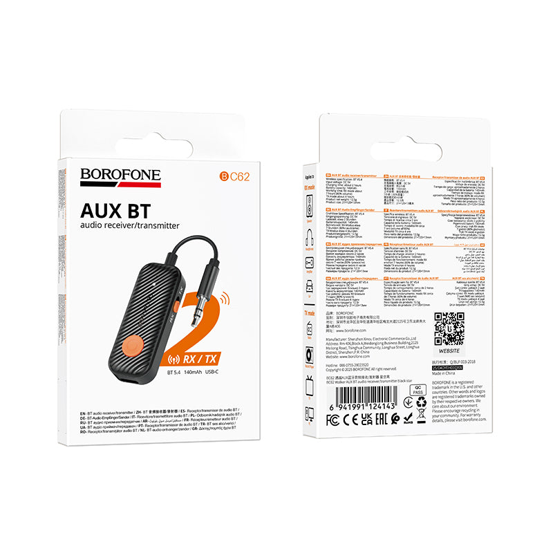 Bluetooth-Sender / -Empfänger Borofone BC62 Walker