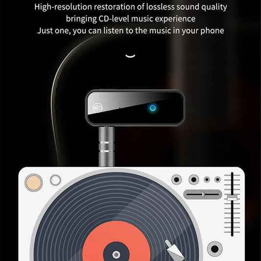 Bluetooth-Sender / Empfänger Yesido YAU25