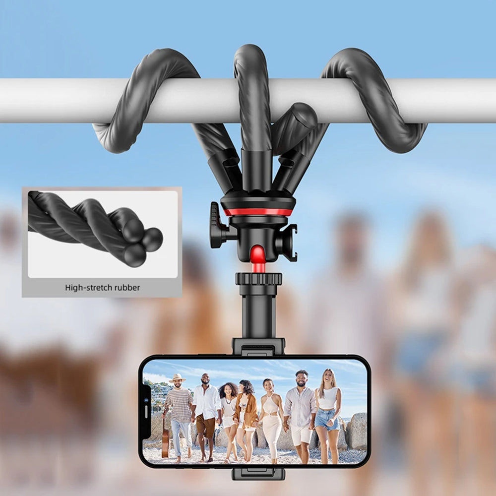 Stativ 1/4inch Techsuit C02, Schwarz