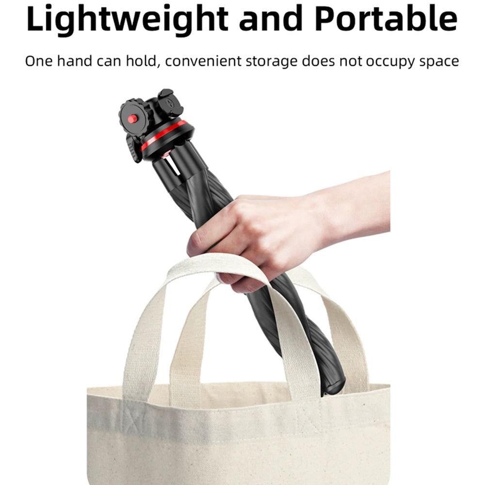 Stativ 1/4inch Techsuit C02, Schwarz