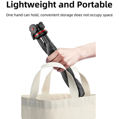 Stativ 1/4inch Techsuit C02, Schwarz